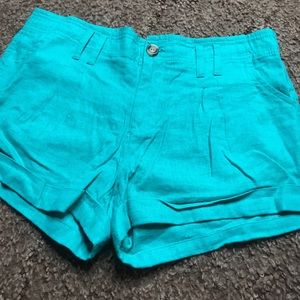 Papaya shorts. Worn once